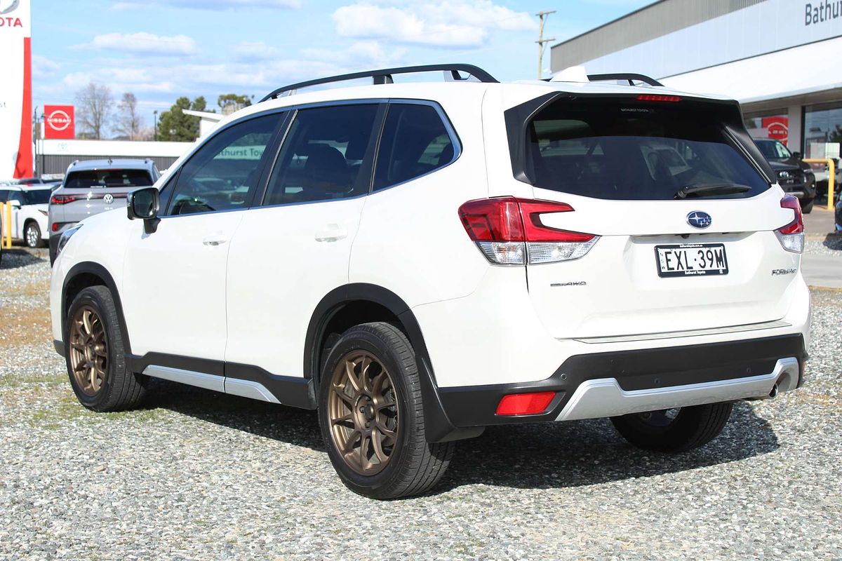 2020 Subaru Forester 2.5i-S S5