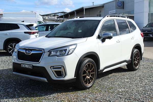 2020 Subaru Forester 2.5i-S S5