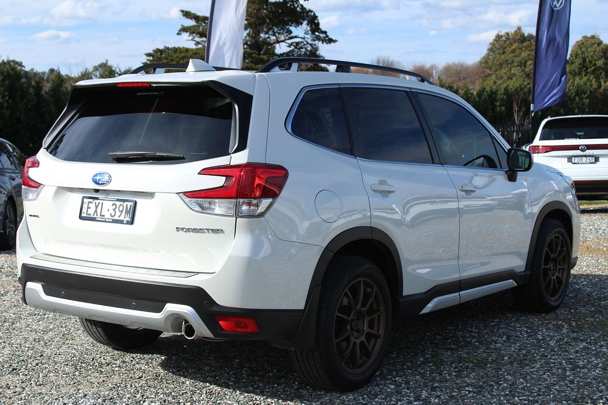 2020 Subaru Forester 2.5i-S S5