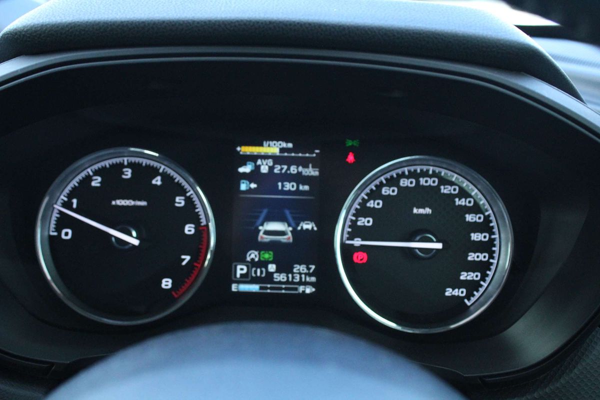 2020 Subaru Forester 2.5i-S S5