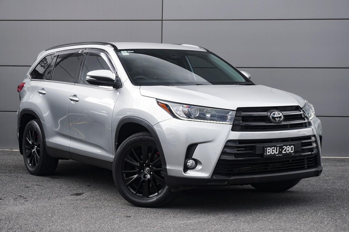 2019 Toyota Kluger Black Edition GSU55R