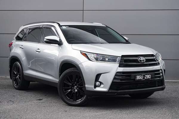 2019 Toyota Kluger Black Edition GSU55R