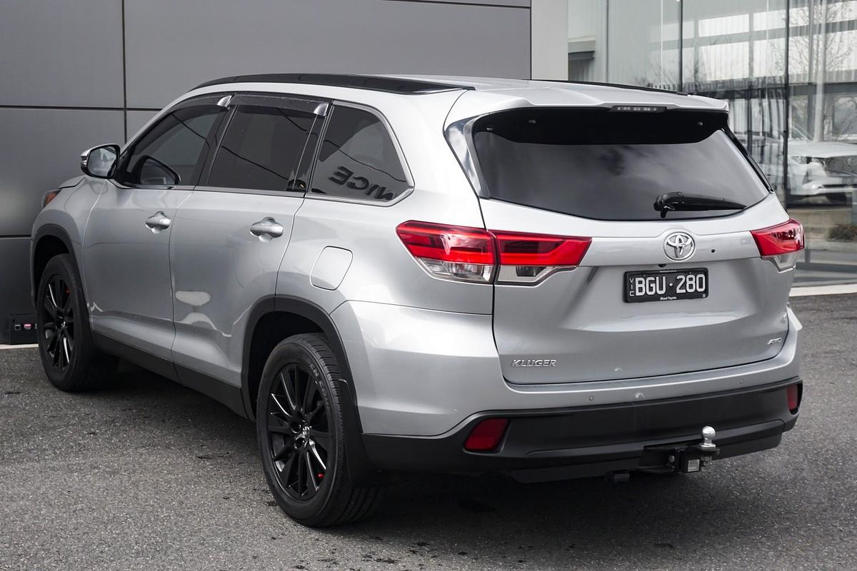 2019 Toyota Kluger Black Edition GSU55R