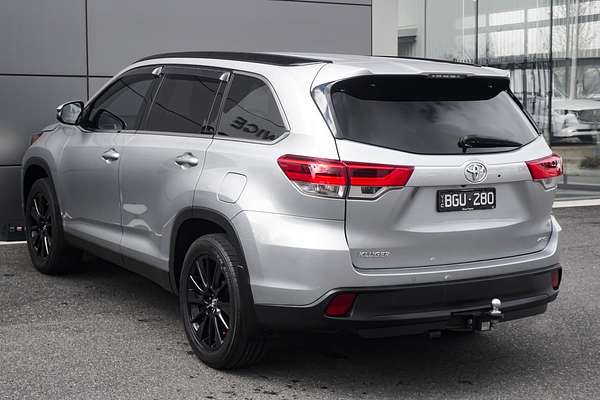 2019 Toyota Kluger Black Edition GSU55R