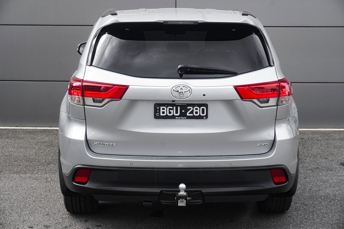2019 Toyota Kluger Black Edition GSU55R