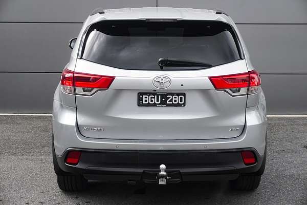 2019 Toyota Kluger Black Edition GSU55R