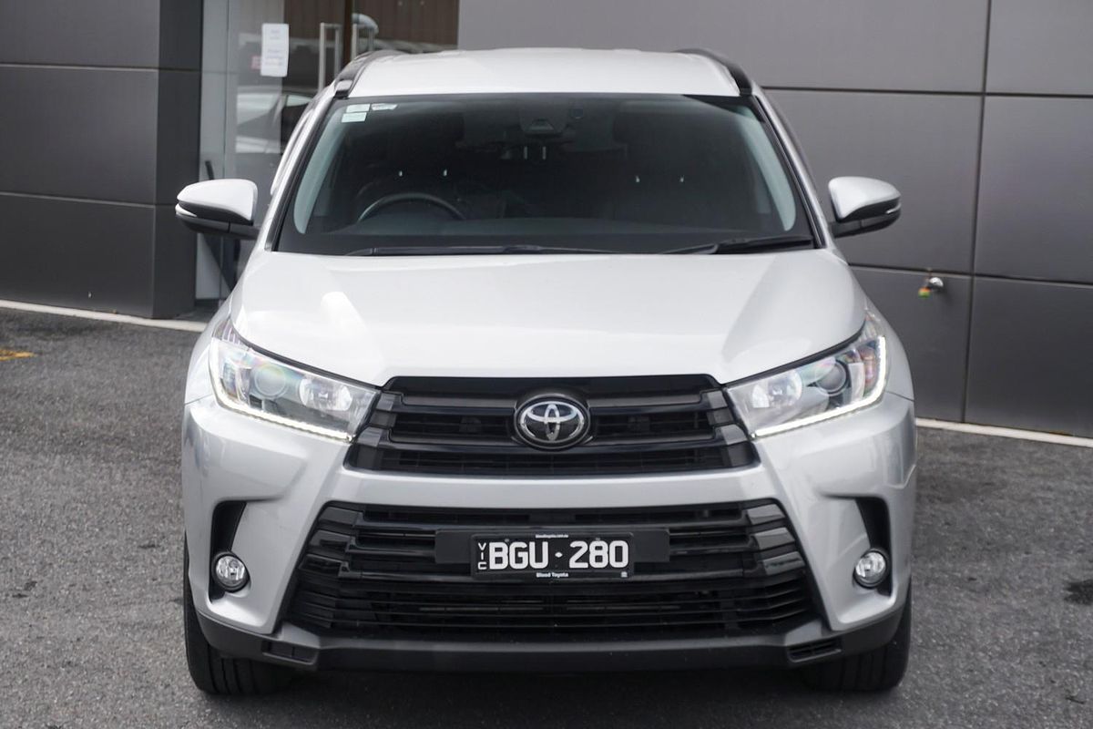 2019 Toyota Kluger Black Edition GSU55R