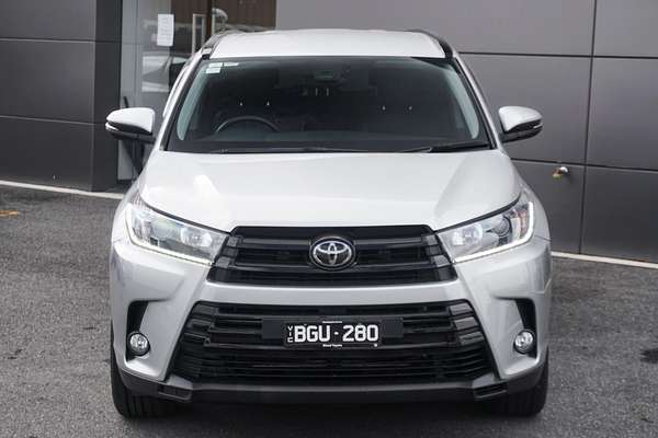 2019 Toyota Kluger Black Edition GSU55R