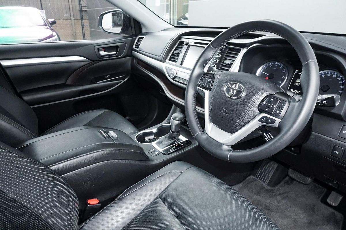 2019 Toyota Kluger Black Edition GSU55R