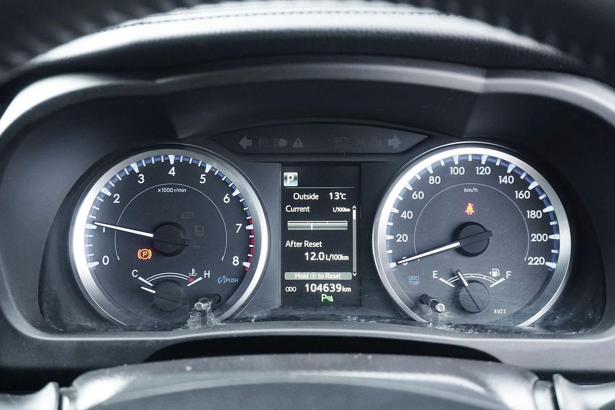 2019 Toyota Kluger Black Edition GSU55R