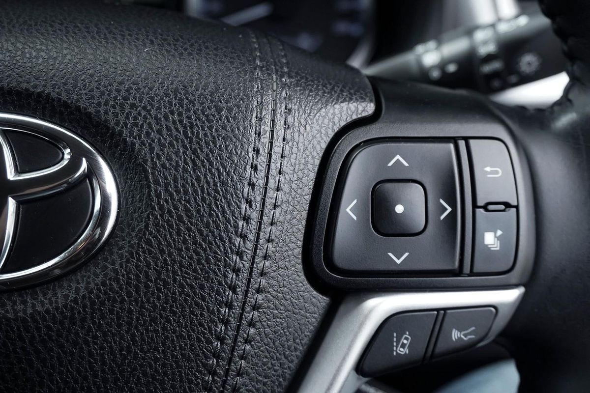2019 Toyota Kluger Black Edition GSU55R