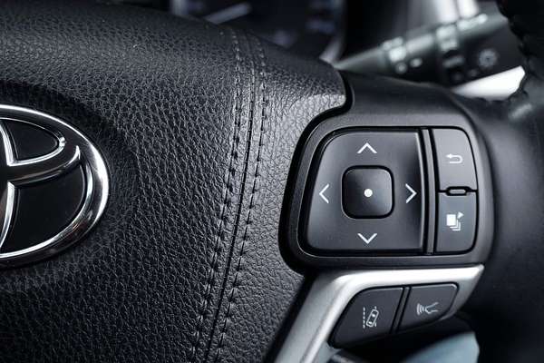 2019 Toyota Kluger Black Edition GSU55R