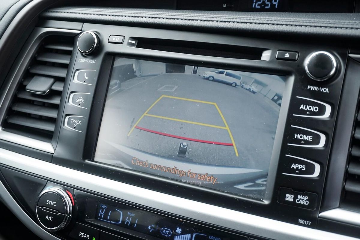 2019 Toyota Kluger Black Edition GSU55R