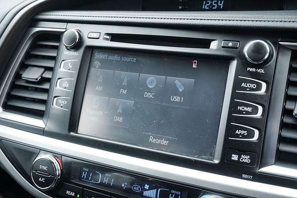 2019 Toyota Kluger Black Edition GSU55R
