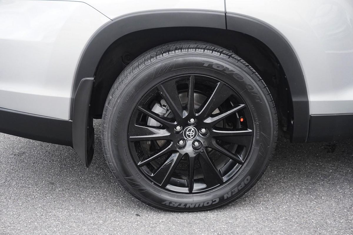 2019 Toyota Kluger Black Edition GSU55R