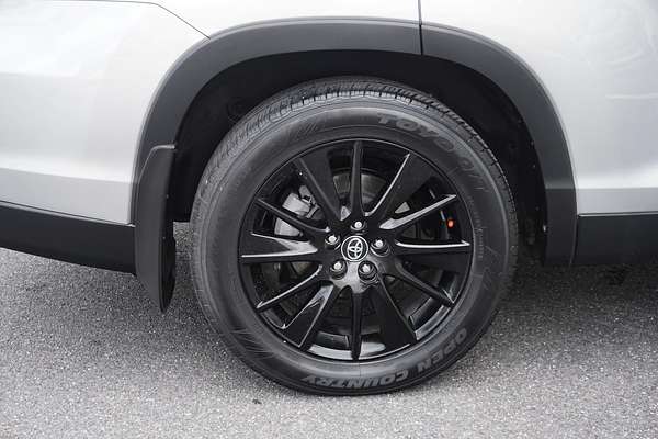2019 Toyota Kluger Black Edition GSU55R
