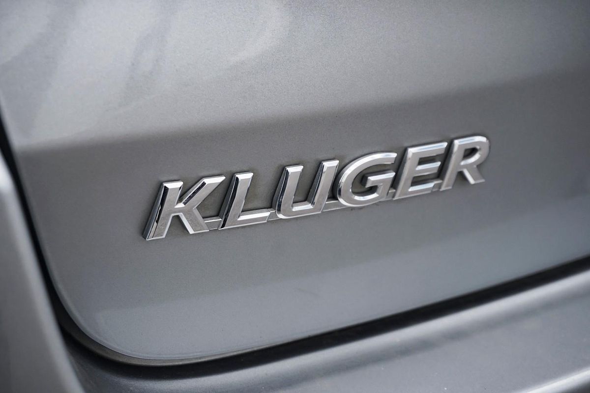2019 Toyota Kluger Black Edition GSU55R