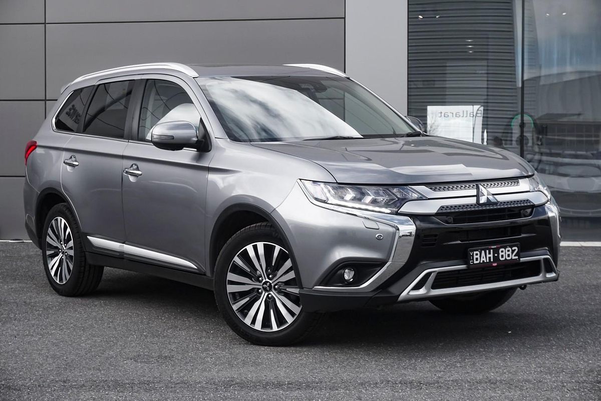 2019 Mitsubishi Outlander Exceed ZL