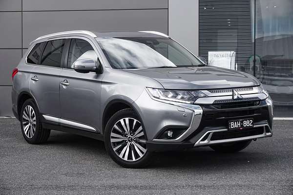 2019 Mitsubishi Outlander Exceed ZL
