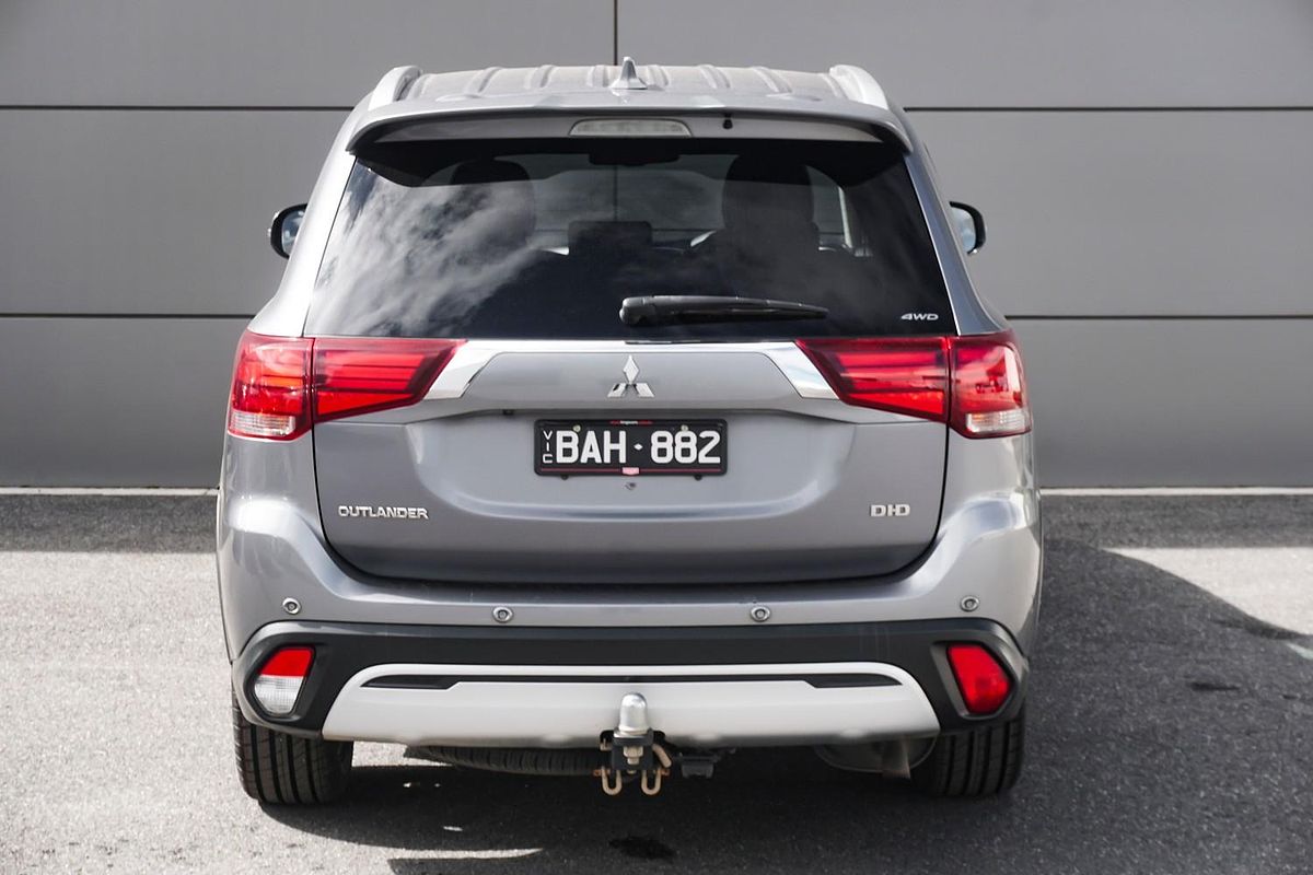 2019 Mitsubishi Outlander Exceed ZL