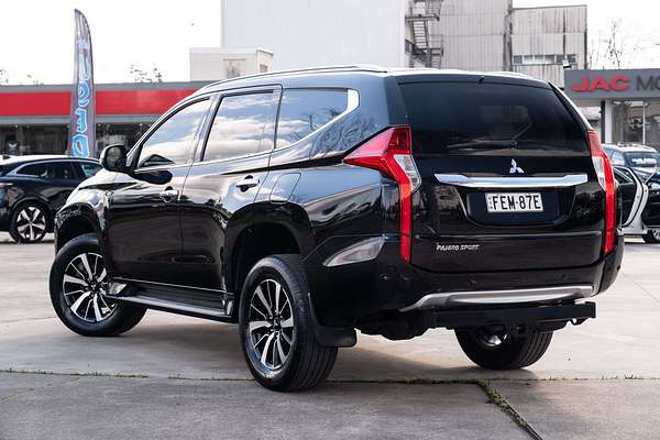 2017 Mitsubishi Pajero Sport Exceed QE