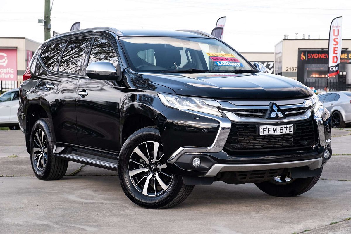 2017 Mitsubishi Pajero Sport Exceed QE