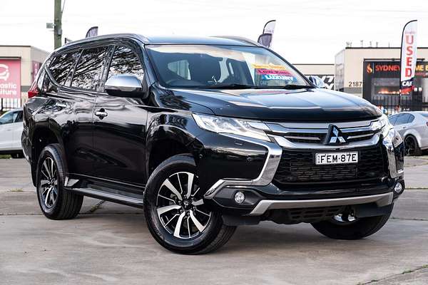 2017 Mitsubishi Pajero Sport Exceed QE