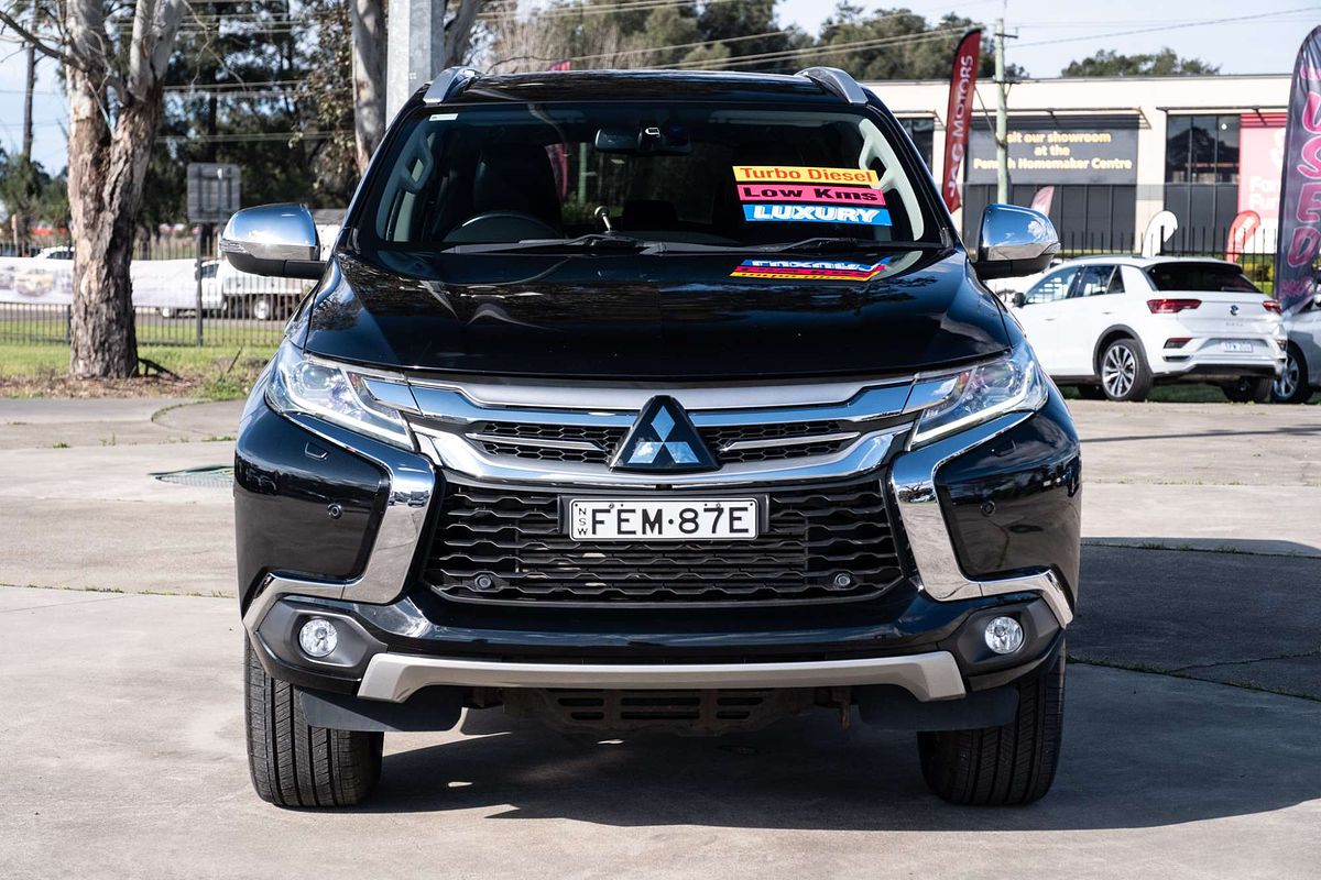 2017 Mitsubishi Pajero Sport Exceed QE