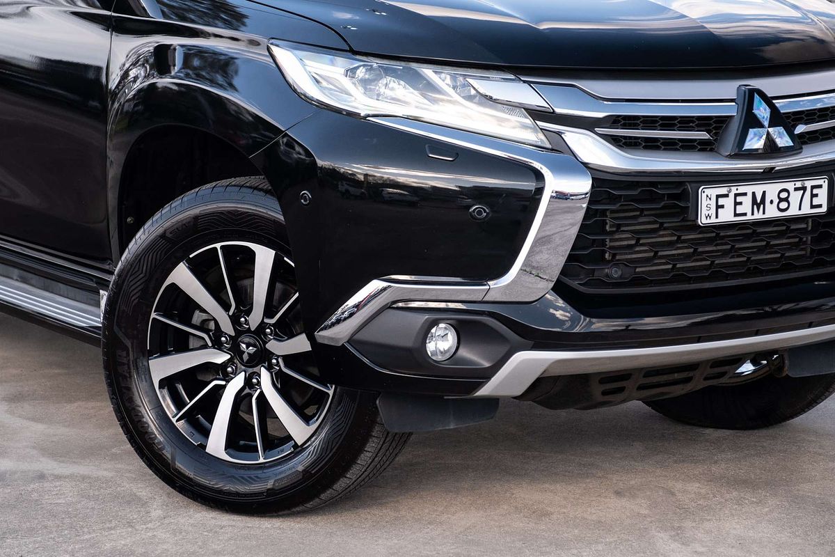 2017 Mitsubishi Pajero Sport Exceed QE