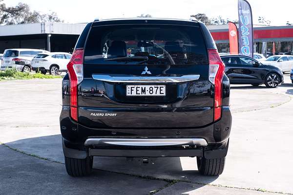 2017 Mitsubishi Pajero Sport Exceed QE
