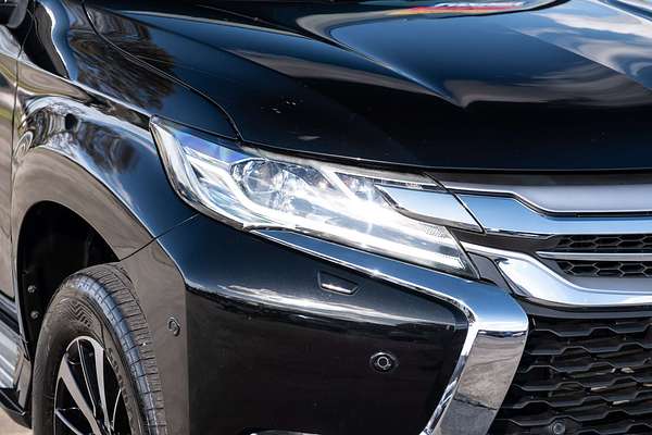 2017 Mitsubishi Pajero Sport Exceed QE