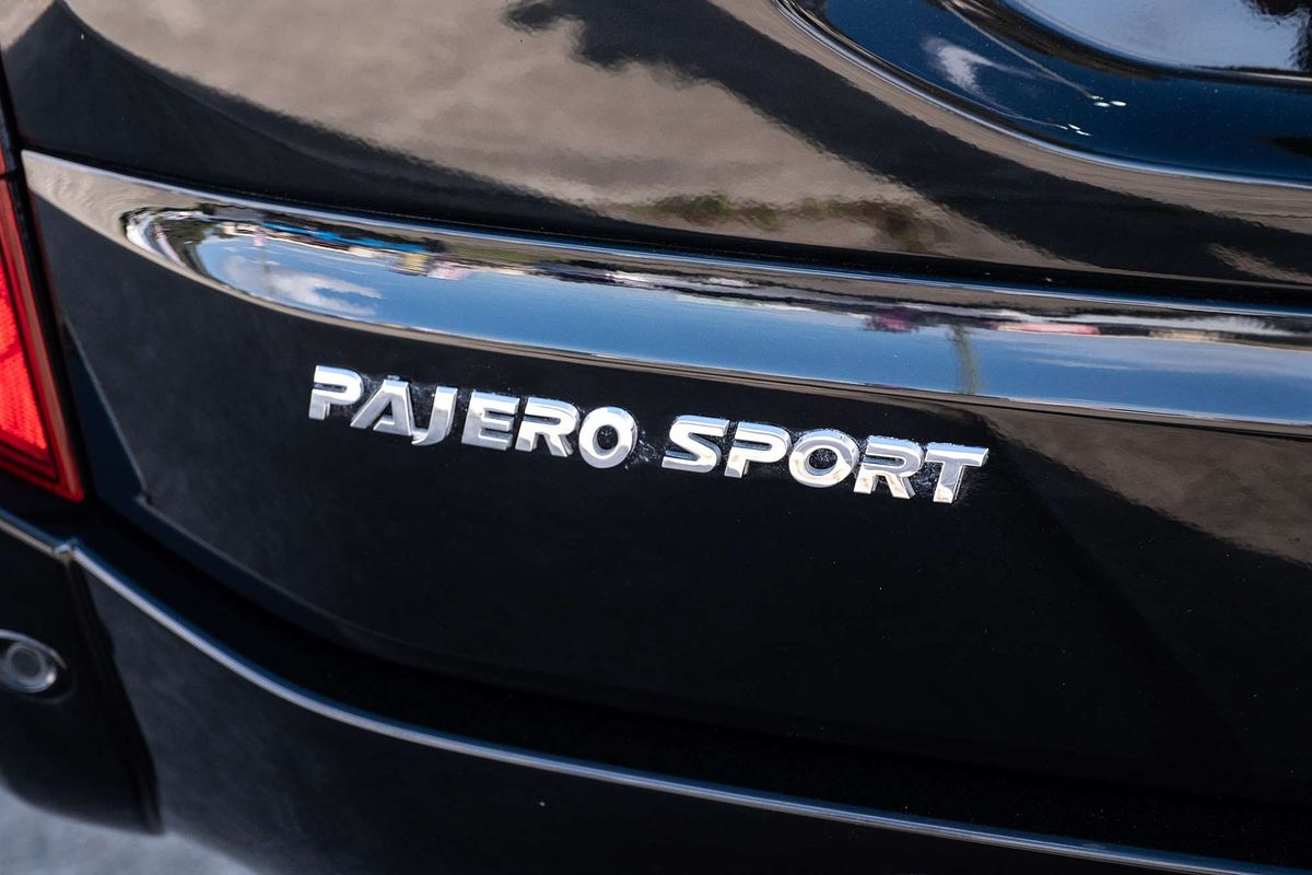 2017 Mitsubishi Pajero Sport Exceed QE