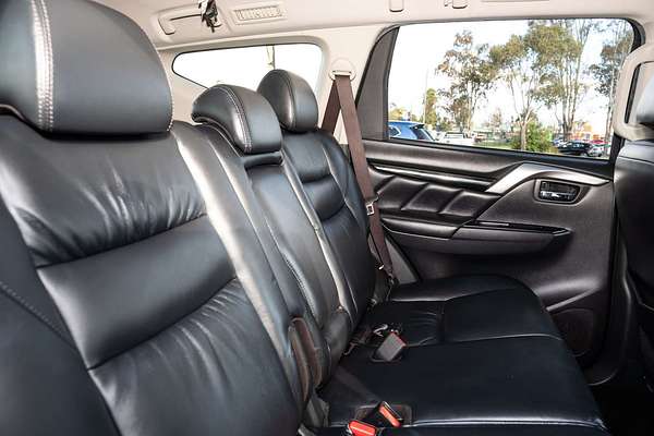 2017 Mitsubishi Pajero Sport Exceed QE
