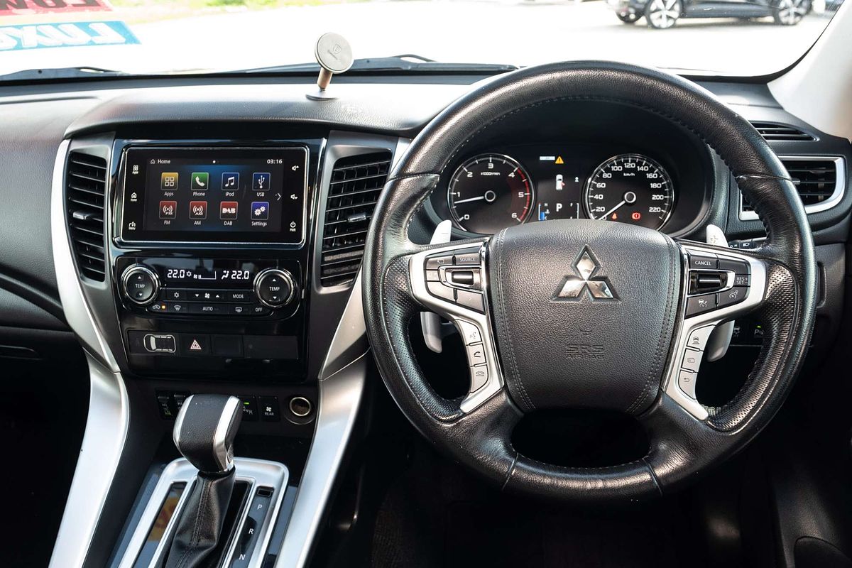 2017 Mitsubishi Pajero Sport Exceed QE