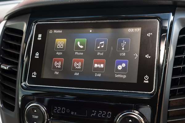 2017 Mitsubishi Pajero Sport Exceed QE