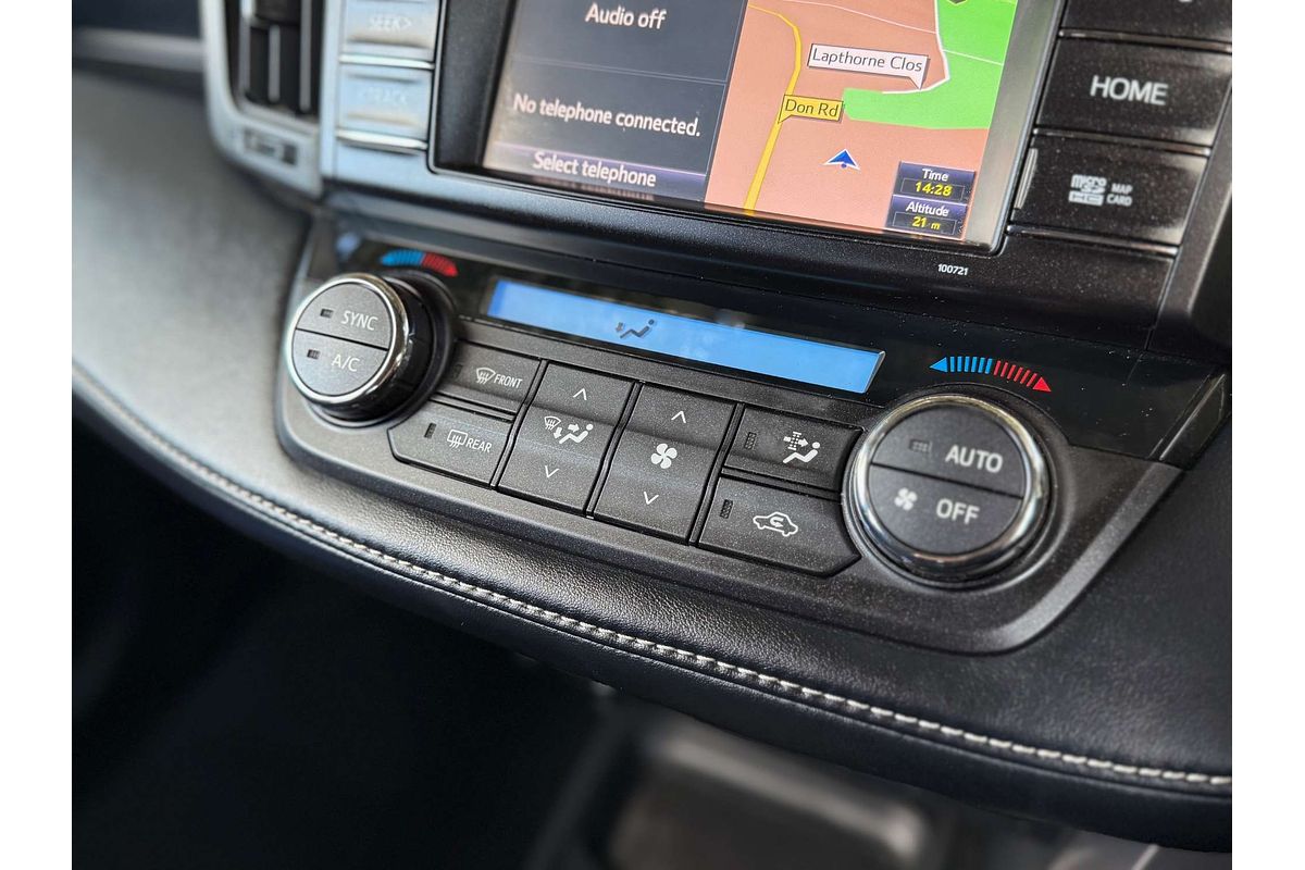 2017 Toyota RAV4 GXL ZSA42R