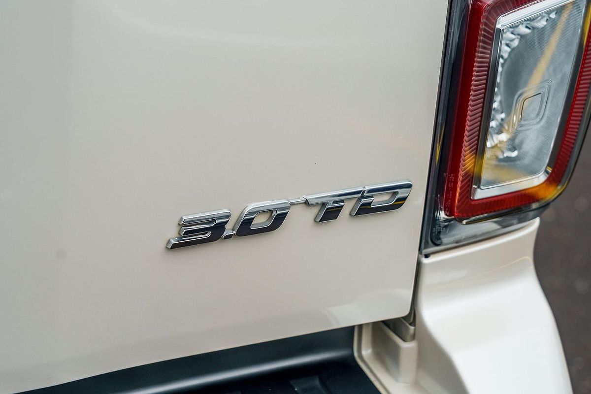 2021 Isuzu D-MAX LS-U High Ride Rear Wheel Drive