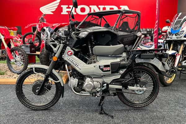 2025 Honda CT125