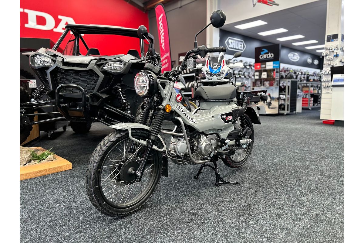 2025 Honda CT125