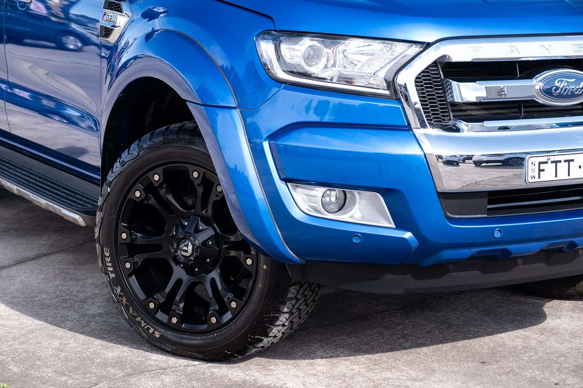 2017 Ford Ranger XLT PX MkII 4X4 3.2L