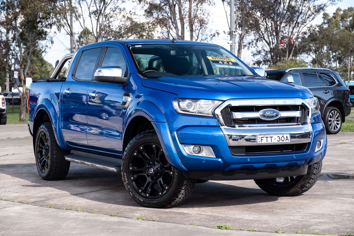 2017 Ford Ranger XLT PX MkII 4X4 3.2L