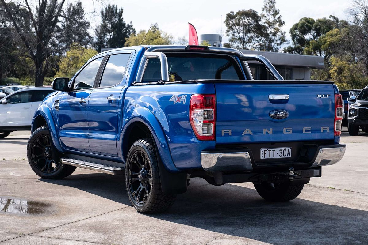 2017 Ford Ranger XLT PX MkII 4X4 3.2L