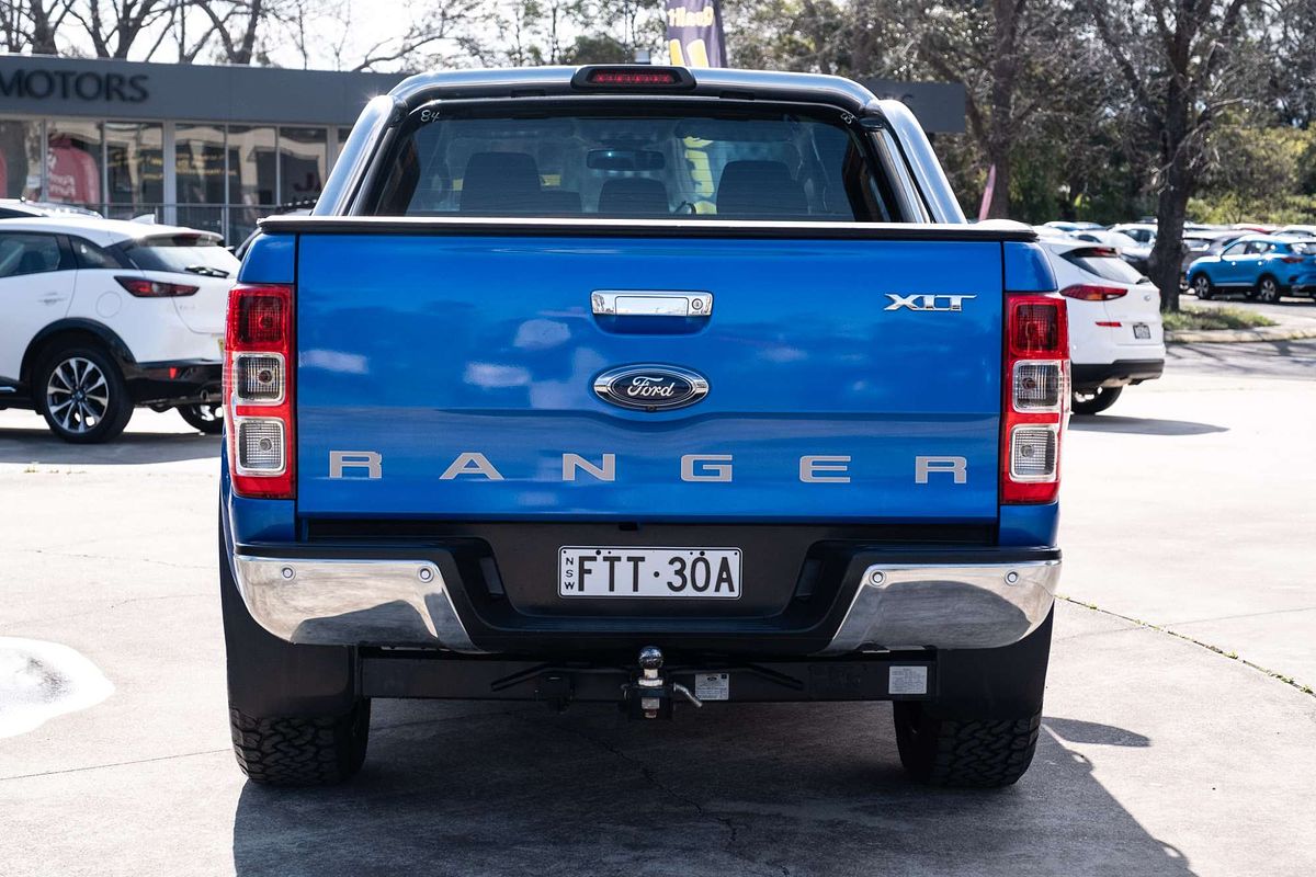 2017 Ford Ranger XLT PX MkII 4X4 3.2L