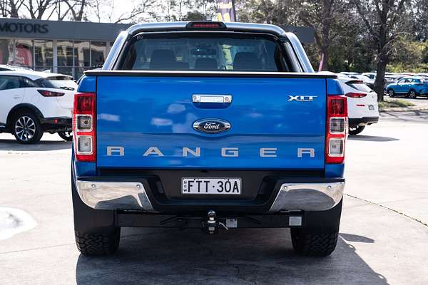2017 Ford Ranger XLT PX MkII 4X4 3.2L