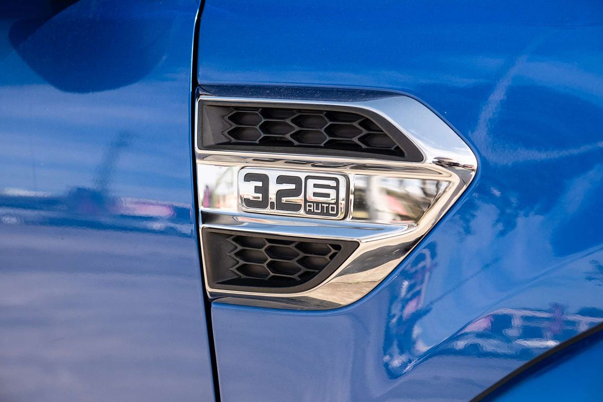 2017 Ford Ranger XLT PX MkII 4X4 3.2L