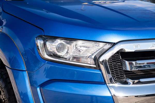 2017 Ford Ranger XLT PX MkII 4X4 3.2L