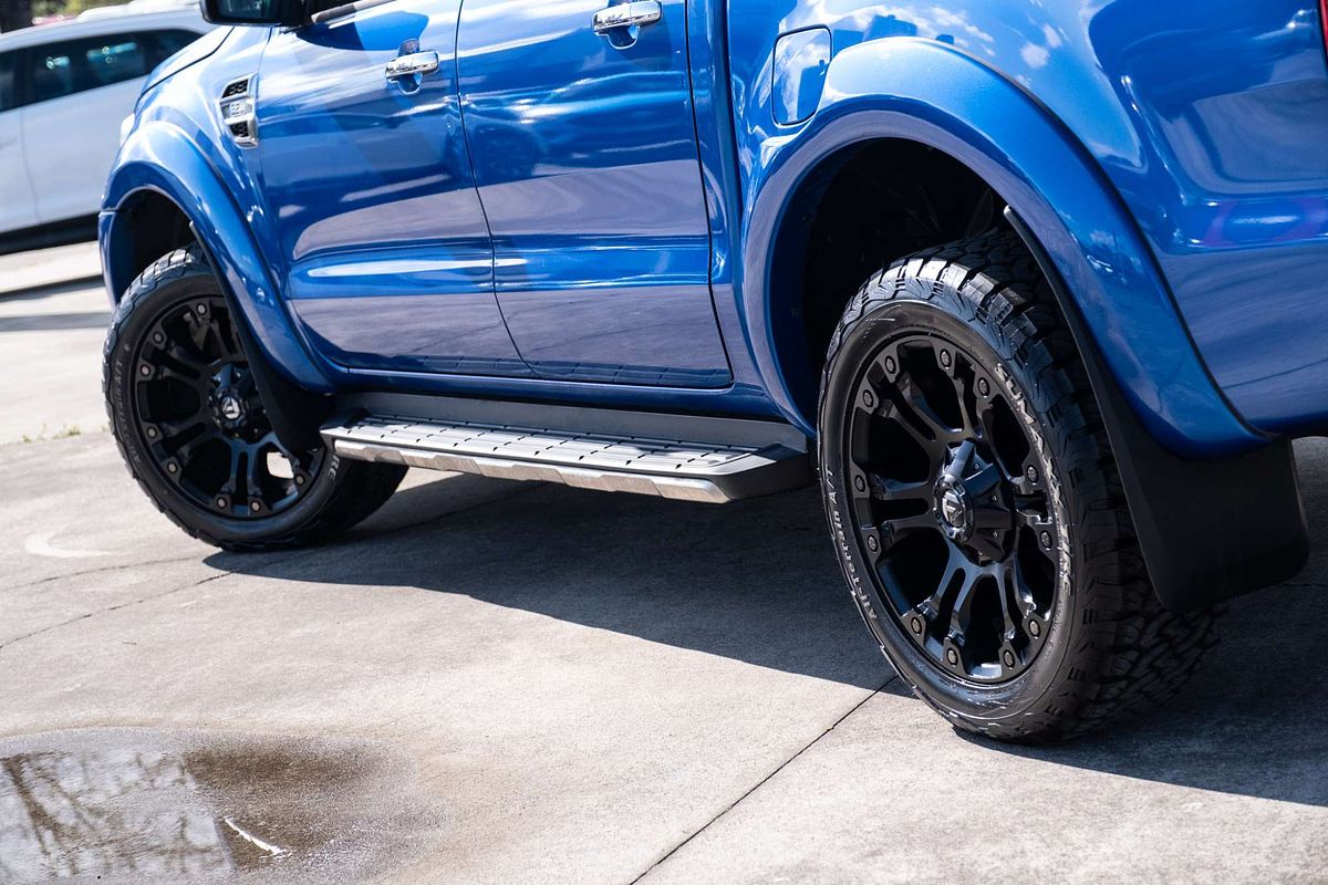 2017 Ford Ranger XLT PX MkII 4X4 3.2L