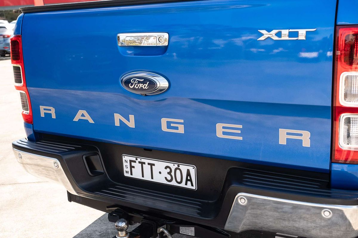 2017 Ford Ranger XLT PX MkII 4X4 3.2L