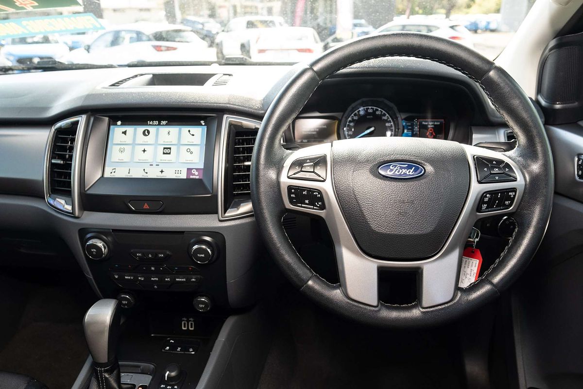 2017 Ford Ranger XLT PX MkII 4X4 3.2L
