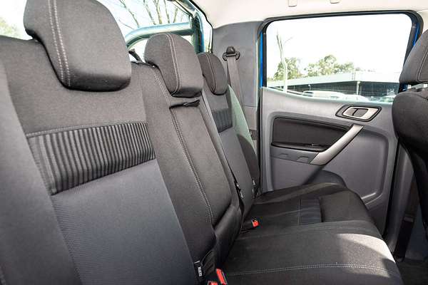 2017 Ford Ranger XLT PX MkII 4X4 3.2L